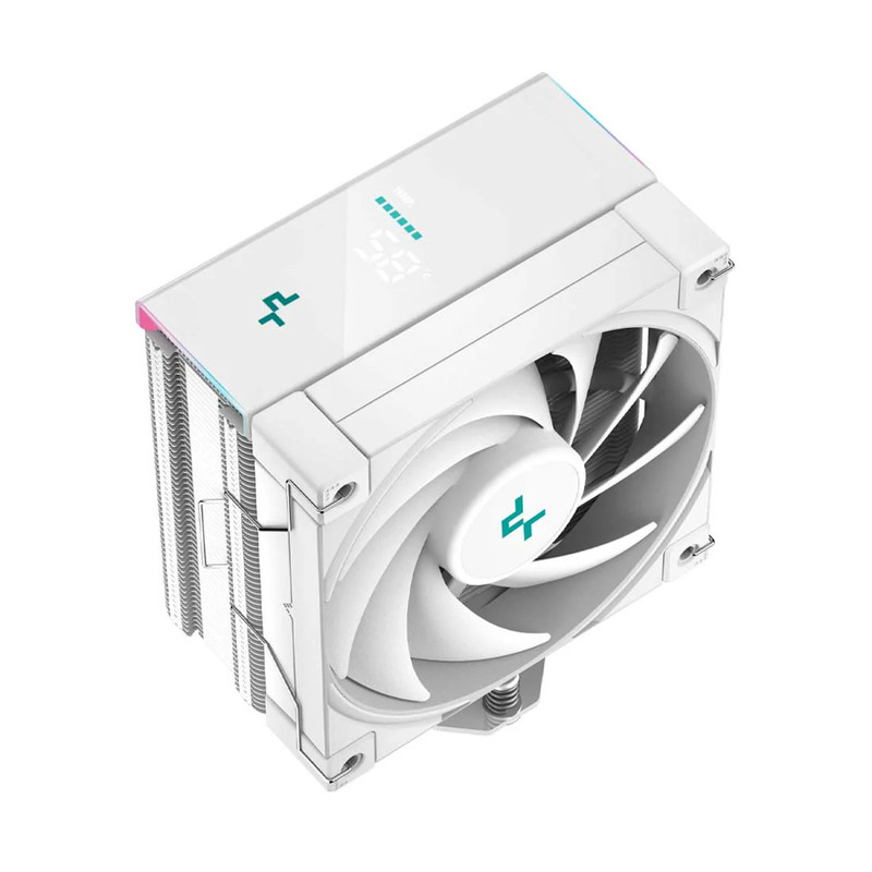 Deepcool AK400 Digital CPU Air Cooler - White - مبرد